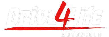 Drive4Life driving school logo